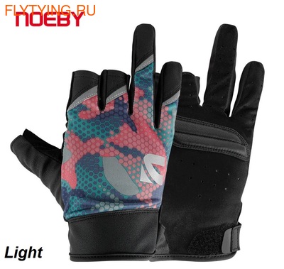 Noeby 70359  Fishing Gloves Three Fingers (,  1)