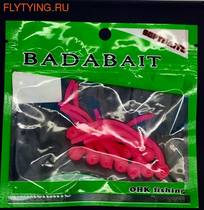 Bada Bait 19389   Power Soft Worm - Fishing Ball (,  1)
