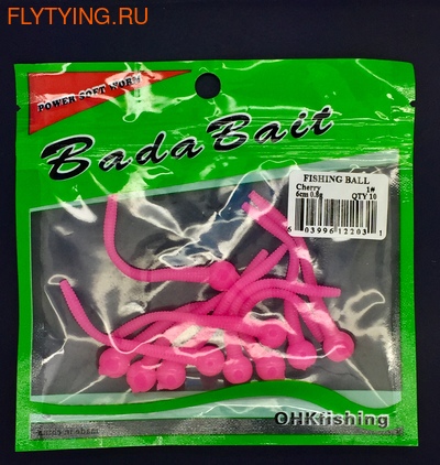 Bada Bait 19389   Power Soft Worm - Fishing Ball (,  2)