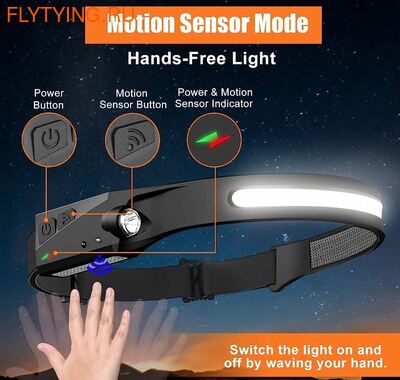 XIWANGFire 81381    Headlamp With Sensor (,  2)