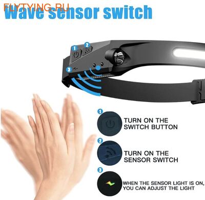 XIWANGFire 81381    Headlamp With Sensor (,  13)
