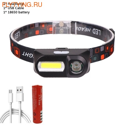 XIWANGFire 81382   Double Light Headlamp (,  1)