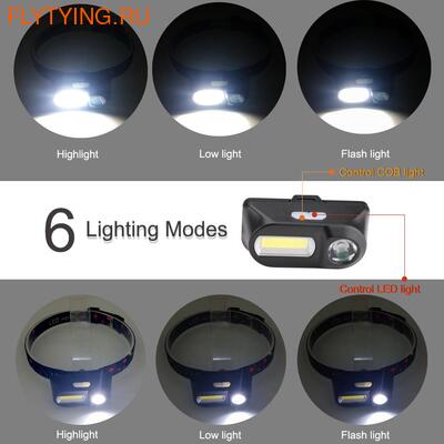 XIWANGFire 81382   Double Light Headlamp (,  3)