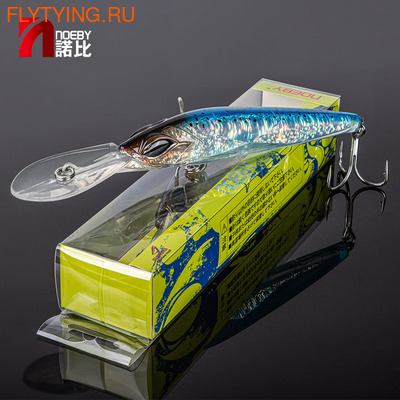 Noeby 64001   Big Trolling Minnow Lure NBL9485 Floating (,  10)