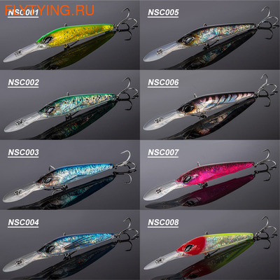 Noeby 64001   Big Trolling Minnow Lure NBL9485 Floating (,  12)