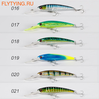 Noeby 64002   Big Game Trolling Lure NBL9046S Slow Sinking (,  10)