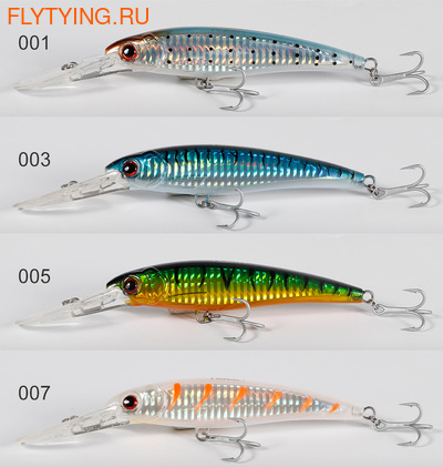 Noeby 64002   Big Game Trolling Lure NBL9046S Slow Sinking (,  11)
