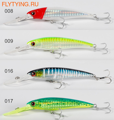 Noeby 64002   Big Game Trolling Lure NBL9046S Slow Sinking (,  12)