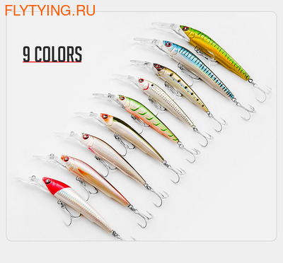 Noeby 64003   Trolling Lure NBL9093S Sinking (,  6)