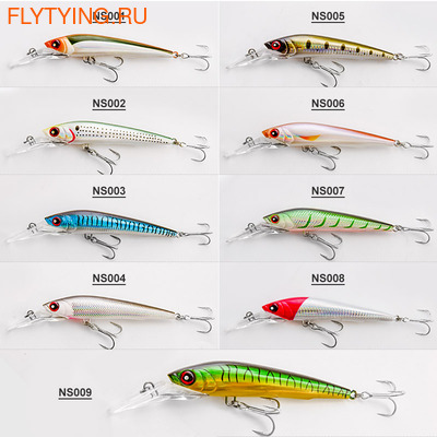Noeby 64003   Trolling Lure NBL9093S Sinking (,  7)