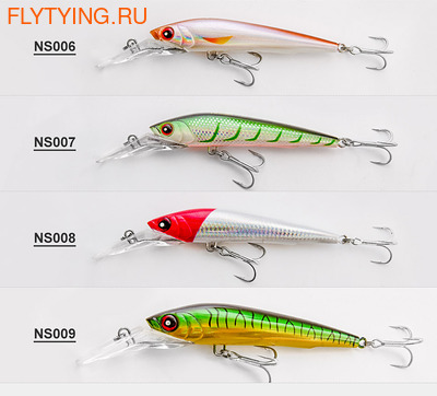 Noeby 64003   Trolling Lure NBL9093S Sinking (,  9)
