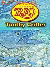 Rio 10525   Toothy Critter Tapered Leader ()
