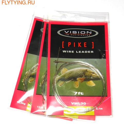 Vision 10531   Pike Wire Leader