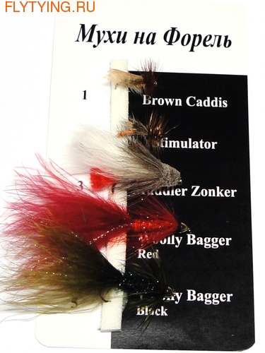 20003     Trout Fly Set