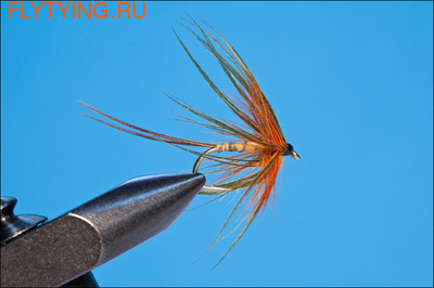 Rusangler 13015   Wet May-Hackled May