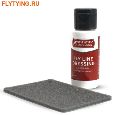 SCIENTIFIC ANGLERS 10771       Line Dressing w/pad