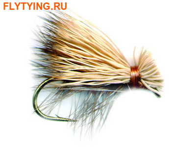 Pacific Fly Group 11093   Elk Hair Caddis Gray ()