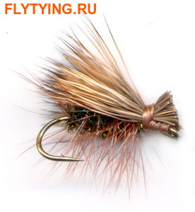 Pacific Fly Group 11094   Elk Hair Caddis Peacock ()