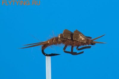 GFT 14175 ����� ����� Stonefly Dark Brown