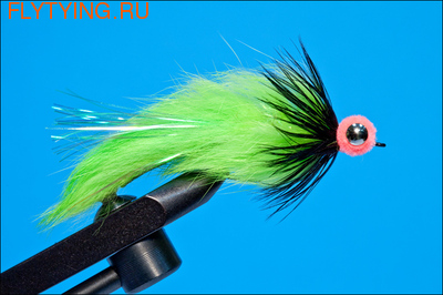 Rusangler 16065 ��������� ����� Egg Hare Ball Leech Black Chartreuse Pink