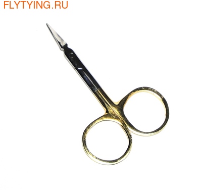 Gulam Nabi 41130  Extra Fine Point Scissor (golden Ring)