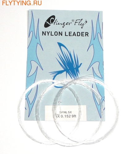 Stinger Fly 10516 Конусный нахлыстовый подлесок Nylon Leader Stinger Fly 10516 Конусный нахлыстовый подлесок Nylon Leader