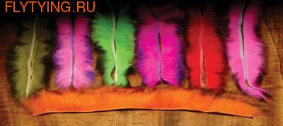 Hareline 52322   Two Tone Crosscut Rabbit Strips ()