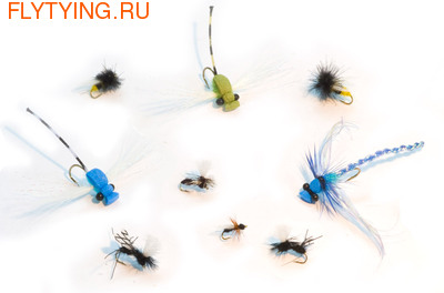 Kola Salmon 20019   Terrestrial Fly Set ()