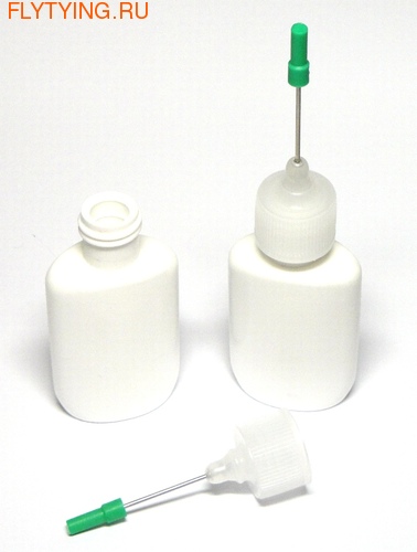 Hareline 70014    Plastic Applicator Bottle