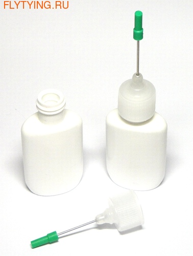 Hareline 70014 Бутылочка для лака Plastic Applicator Bottle Hareline 70014 Бутылочка для лака Plastic Applicator Bottle