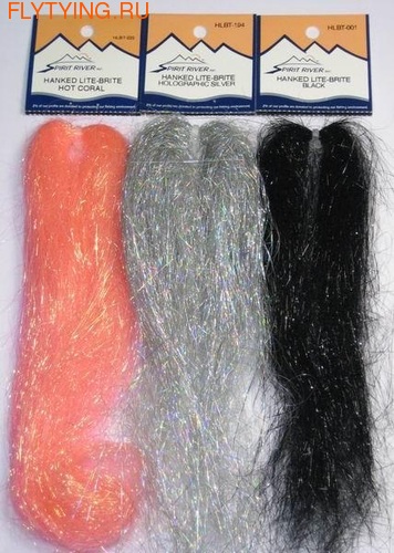 Spirit River 54032 Синтетическое волокно Lite-Brite Hanks (Angel Hair) (фото)