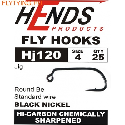 Hends Products 60160 Крючок для джиг-приманок HJ-120 (фото, Hends Products 60160 Крючок для джиг-приманок HJ-120)