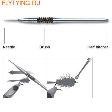 C&F Design 41146   3-in-1 Dubbing Brush