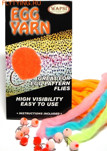 WAPSI 55022 Материал для изготовления имитаций икры Egg Yarn