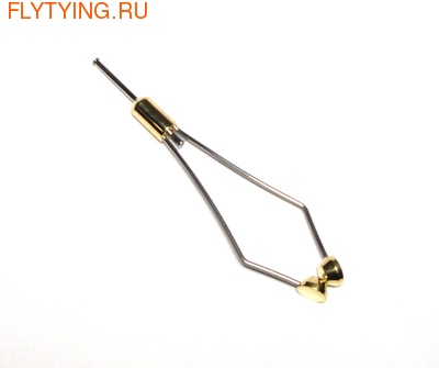 Gulam Nabi 41162  Brass Bobbin Flaired Tube