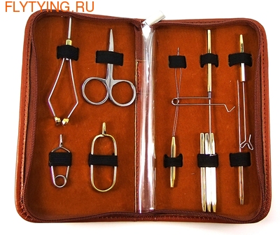 Gulam Nabi 41174   STD Tools Kit Leather Bag