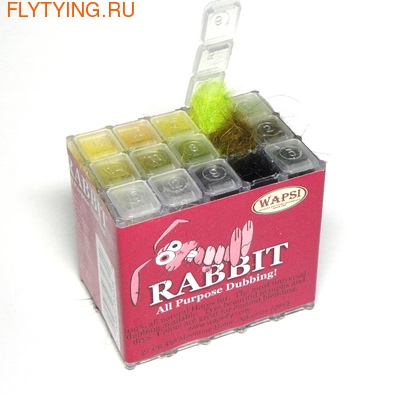 WAPSI 57151 Набор даббингов Rabbit Dubbing Dispenser (фото)