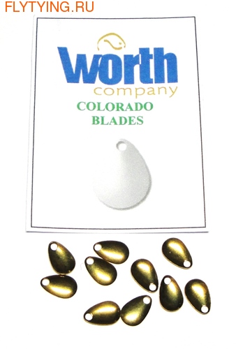 Worth 58014 Лепесток для оснащения мухоблесен Colorado Blades (фото)