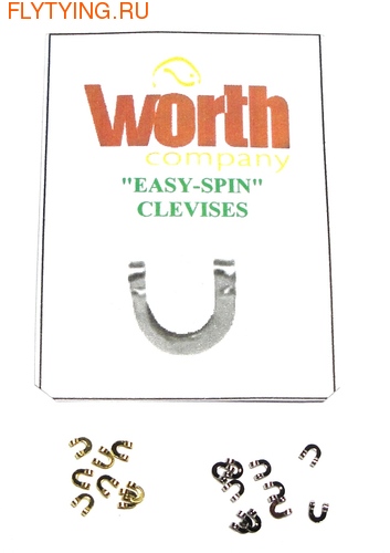 Worth 58016  Easy-Spin Clevises ()
