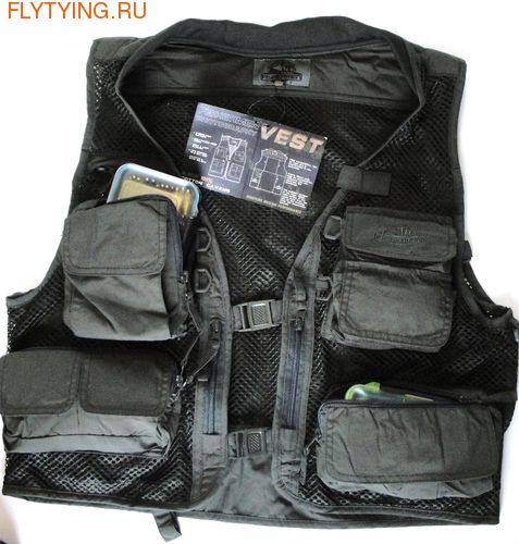 70292   Fishermen Vest ()