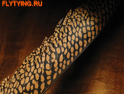Hareline 53110     Golden Pheasant Extra Select Center Tail Pair