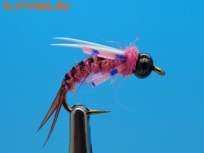 SFT-studio 14045   BH Prince Nymph Rubber Leg Pink ()