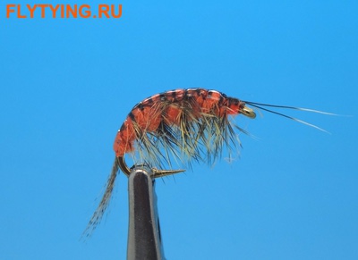 SFT-studio 14035 Мушка имитация бокоплава Freshwater Shrimp Orange Striped (фото)