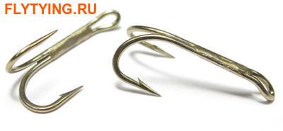 Kamasan 60071   B270 Fly Hook - Trout Double Tradtional