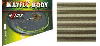 Hends Products 56030      Mayfly Body ()
