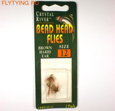 Crystal River 14094   BH Brown Hares Ear
