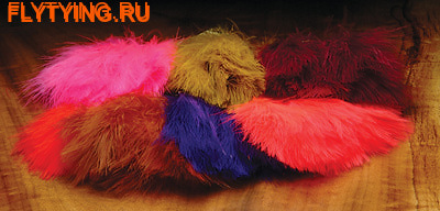 Hareline 53151   Marabou Strung Blood Quills ()