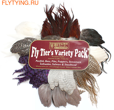 WHITING 53022   Fly Tiers Variety Pack ()