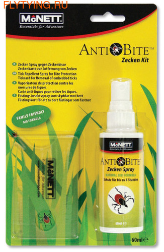 McNETT 87002      Anti-Bite Tick Kit