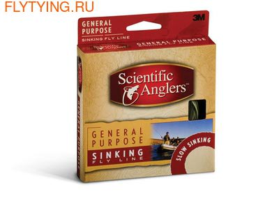 SCIENTIFIC ANGLERS 10381   Air Cel General Purpose Sinking Line ()